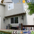 Exterior Use Wood Composite Wall Cladding / WPC Wall Panel